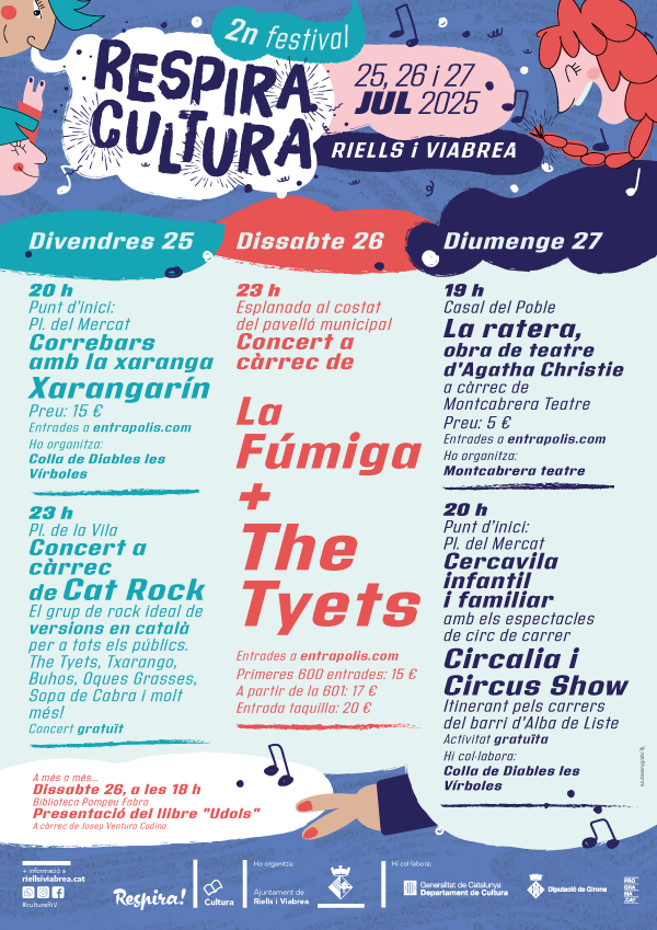 Festival Respira Cultura Riells 2025