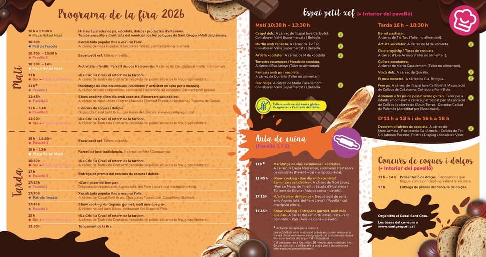 Fira del Pa i de la Xocolata el 2026, imatge 2