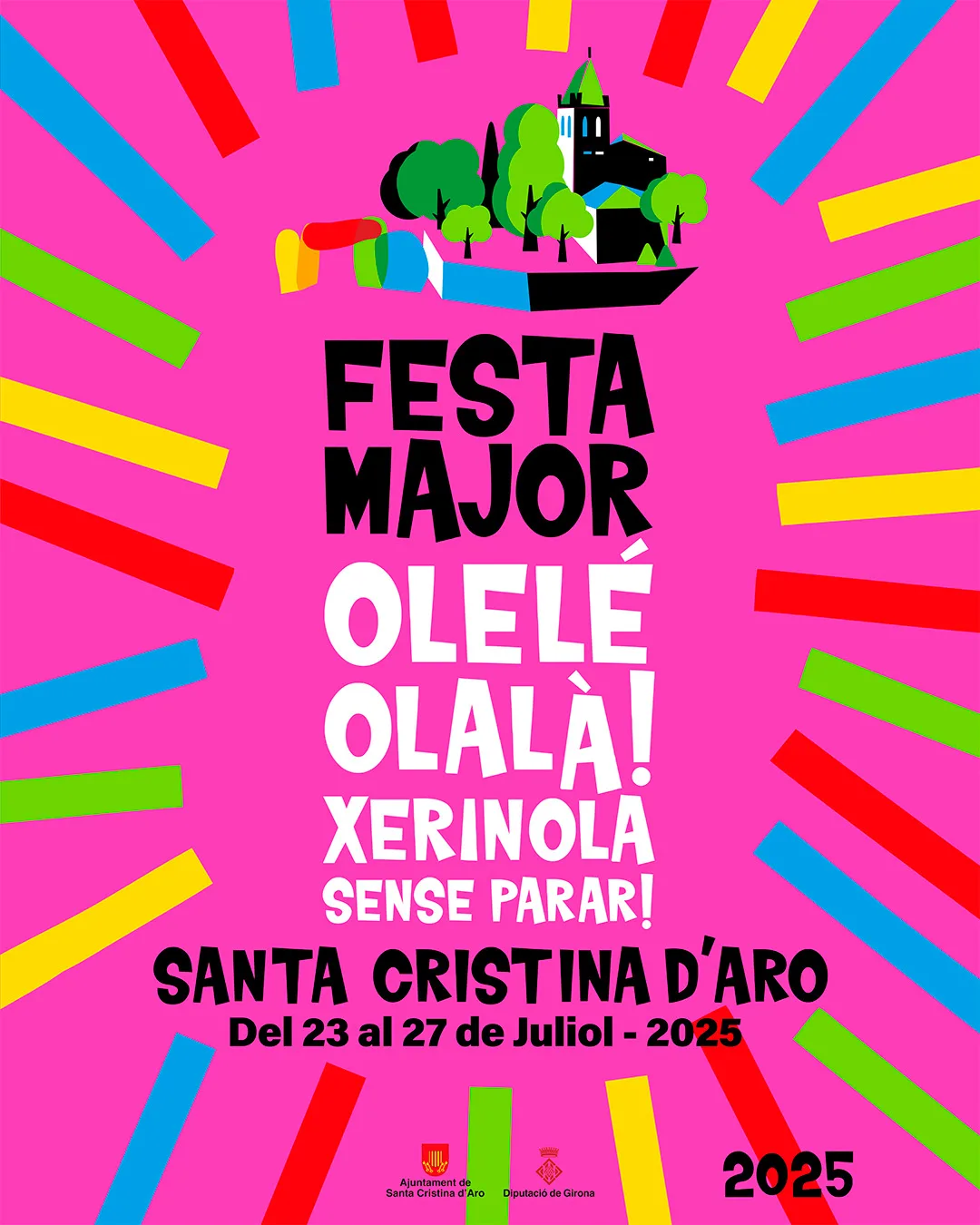 Festa Major de Santa Cristina d’Aro 2025