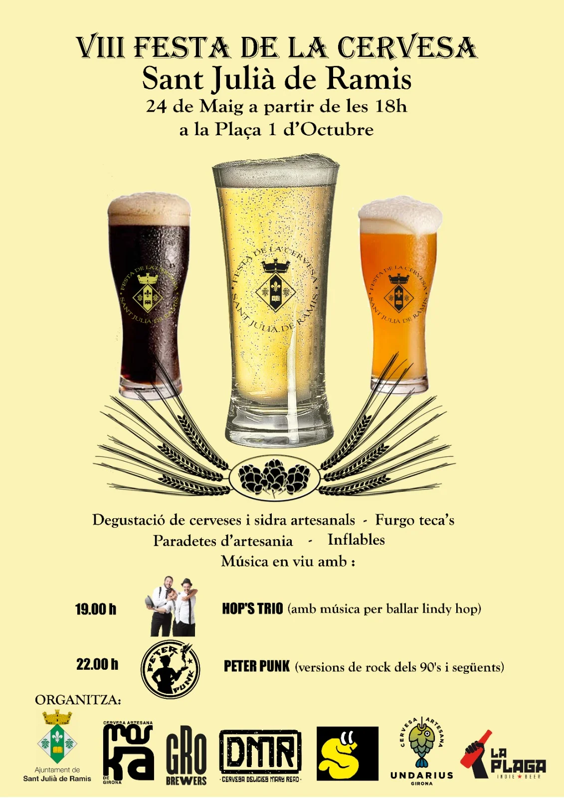 Festa de la Cervesa de Sant Julià de Ramis 2025