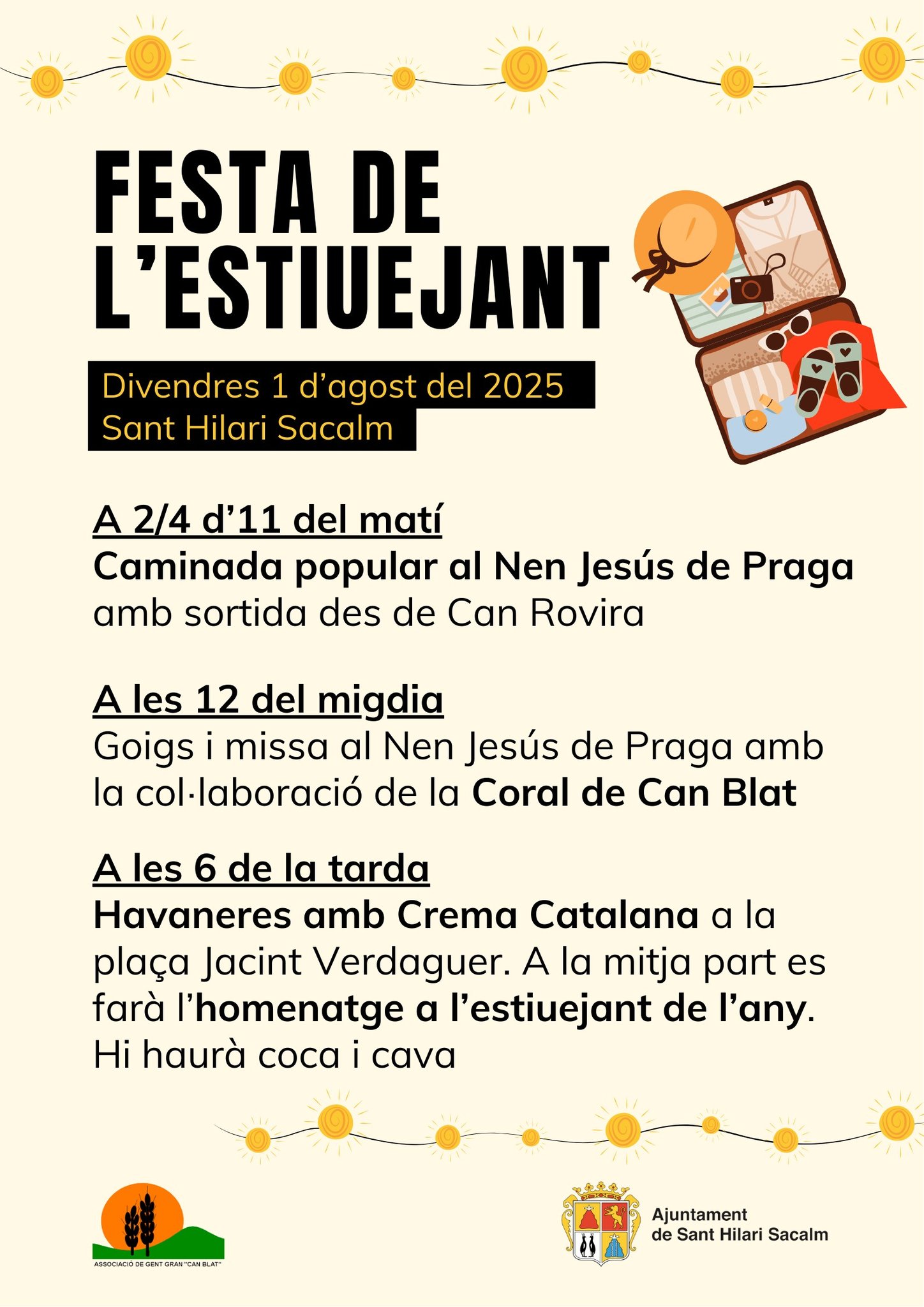 Festa de l’Estiuejant a Sant Hilari Sacalm 2025