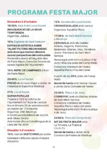 Festa Major de Medinyà 2026, imatge 4
