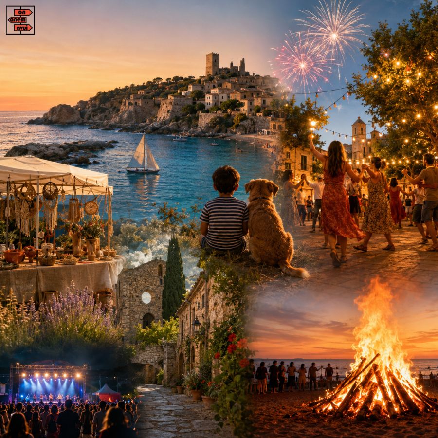 Cap de setmana 20 i 21 de juny província de Girona