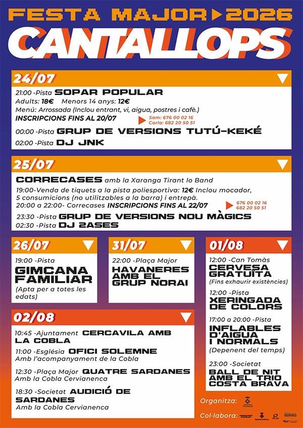 Festa Major Cantallops