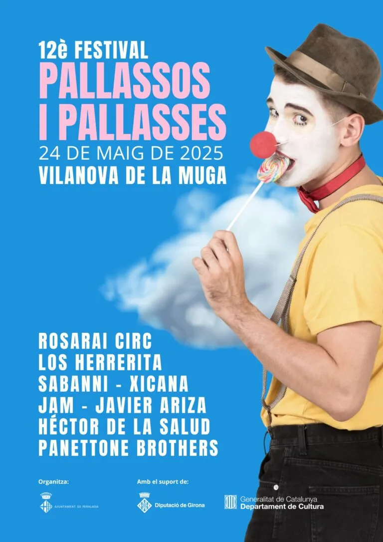 Festival Pallasses i pallassos de Vilanova de la Muga 2025