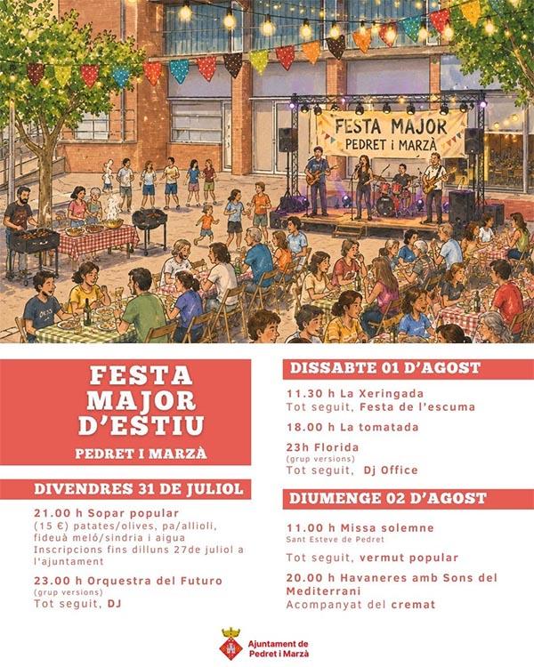 Festa Major Pedret i Marzà
