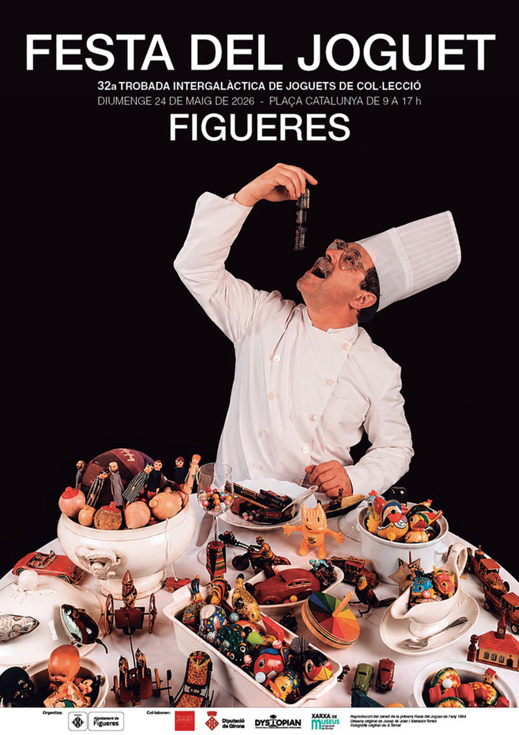 Festa del Joguet de Figueres 2026