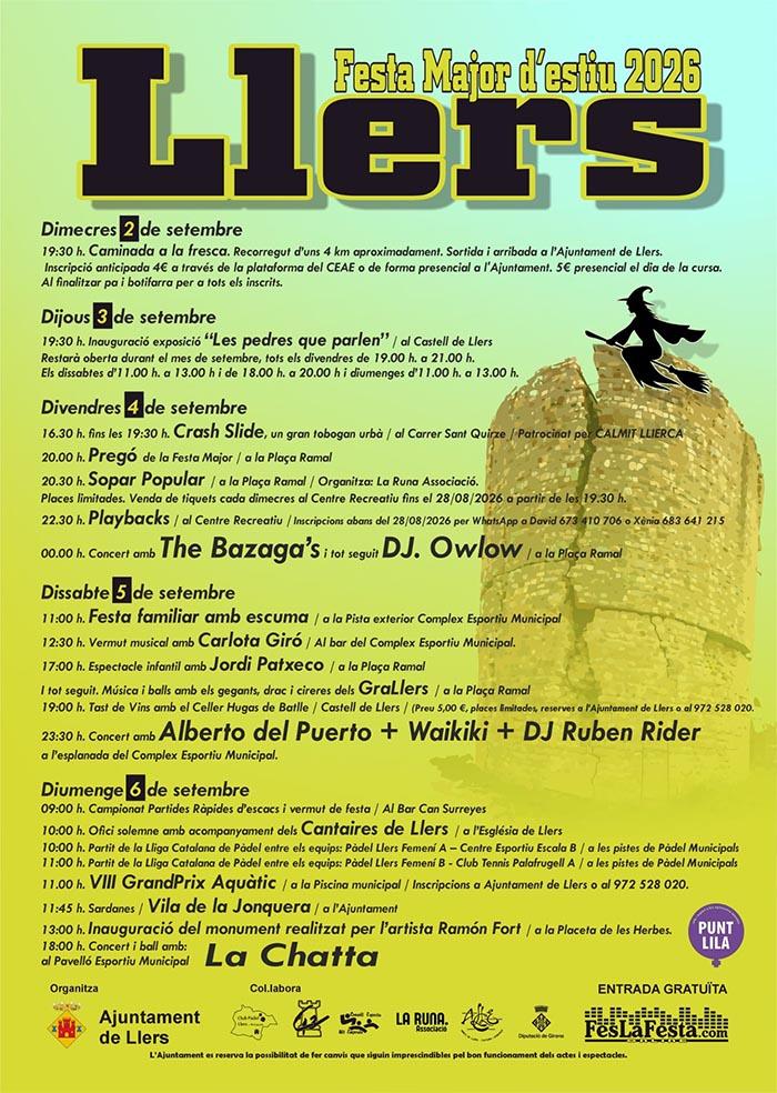 Festa Major Llers