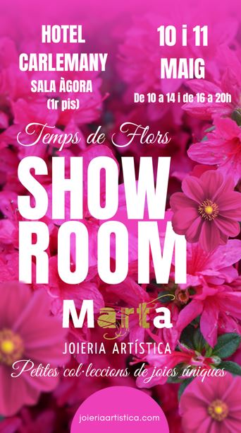 Showroom Marta Joieria Artística 2025