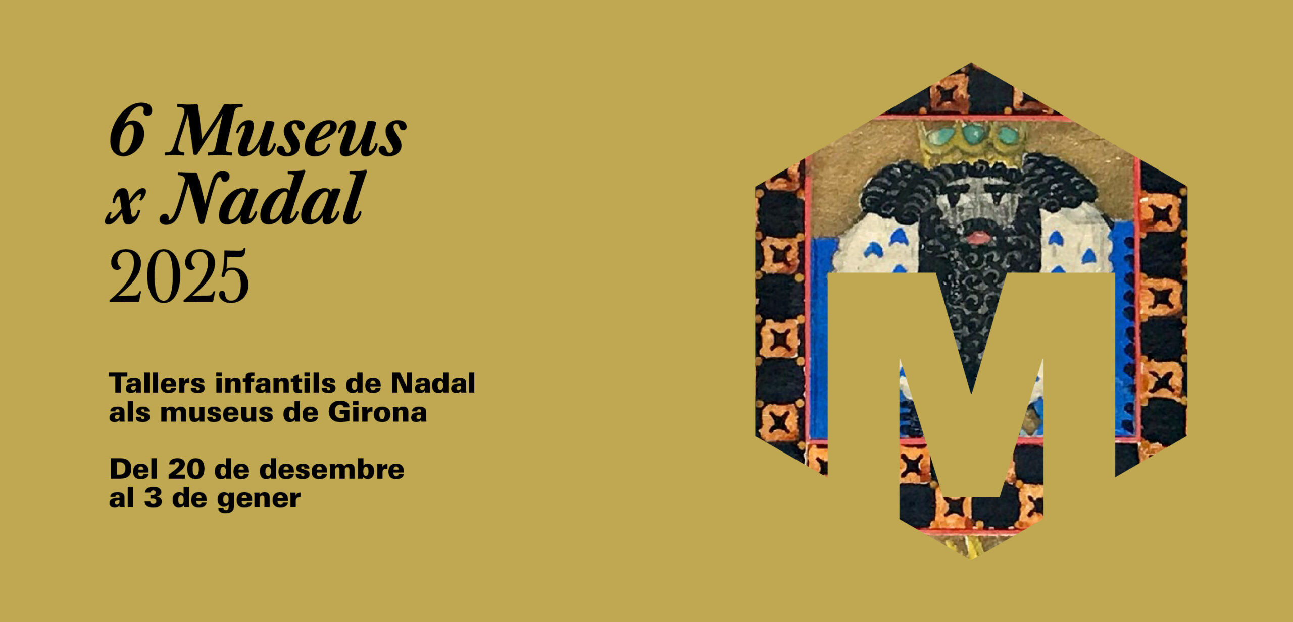 Nadal als museus de Girona 2025