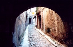 Cartell de La memòria secreta de la Girona pecadora