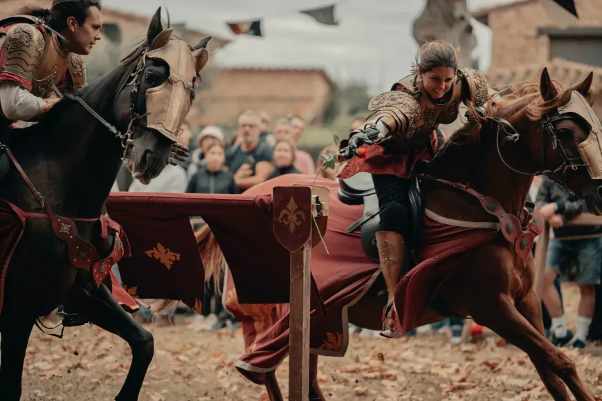 XXX Fira Medieval de Peratallada, imatge 2