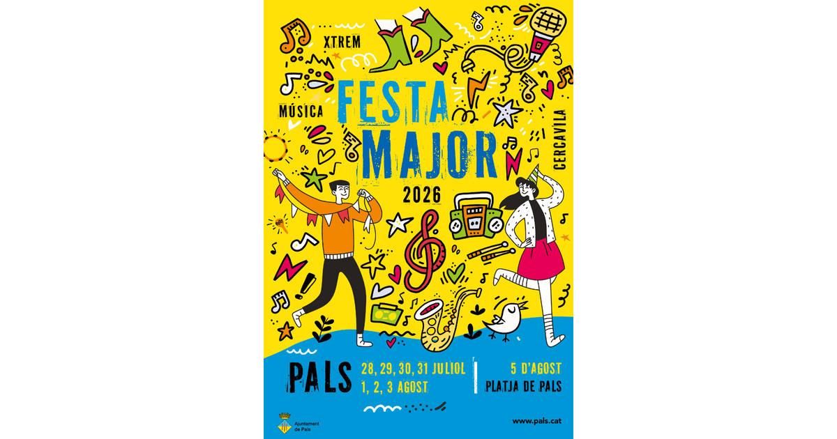 Festa Major de Pals 2026