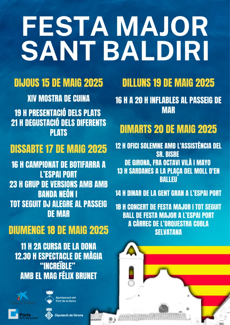 Festa Major Sant Baldiri 2025