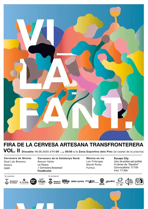Fira de la Cervesa Artesana Transfronterera de Vilafant 2025