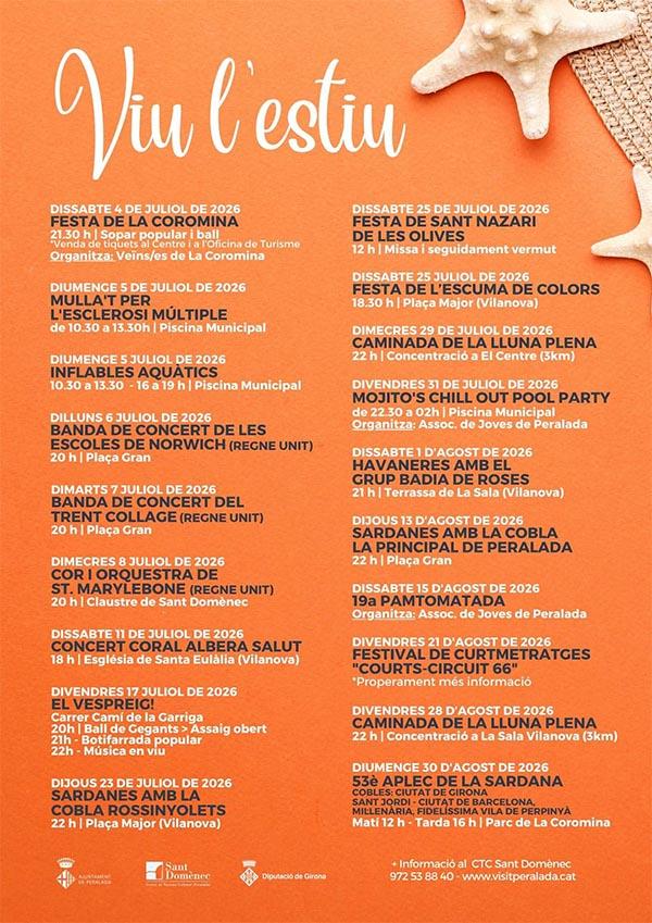 Viu l’Estiu Peralada