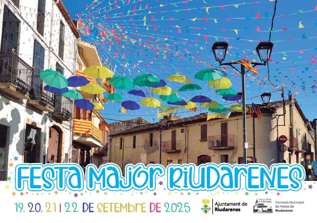 Festa Major de Riudarenes 2025