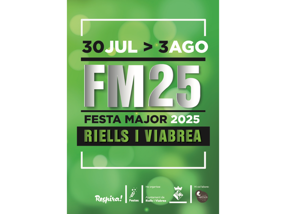 Festa Major de Riells i Viabrea 2025
