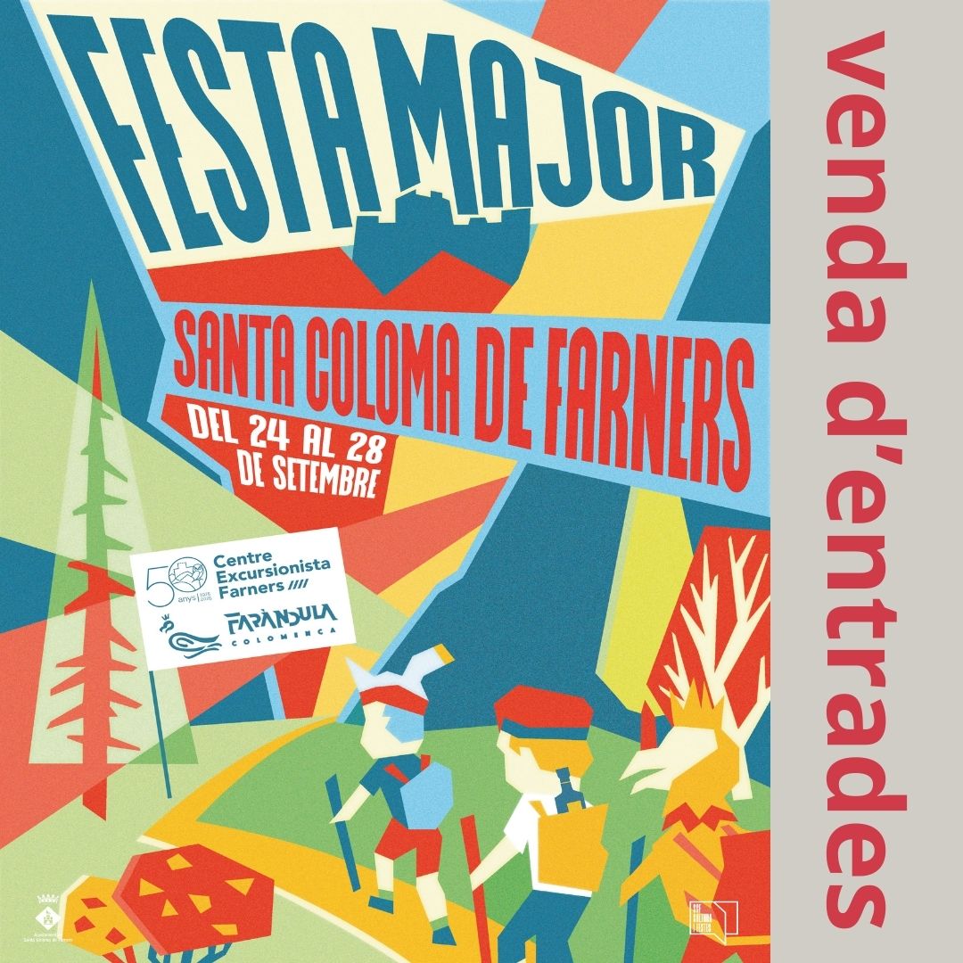 Festa Major de Santa Coloma de Farners 2025