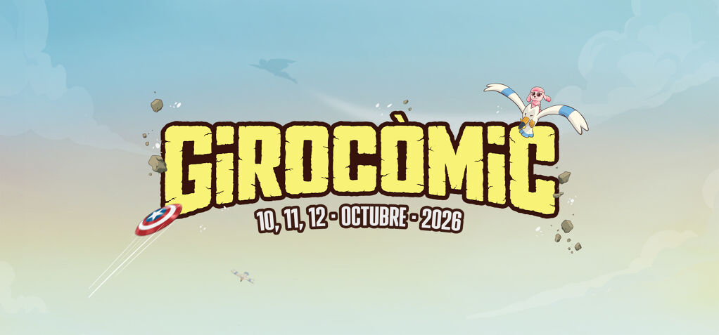 Cartell de Girocòmic Girona 2026