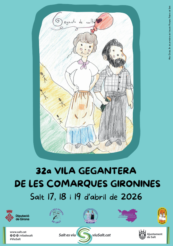 Vila Gegantera a Salt 2026