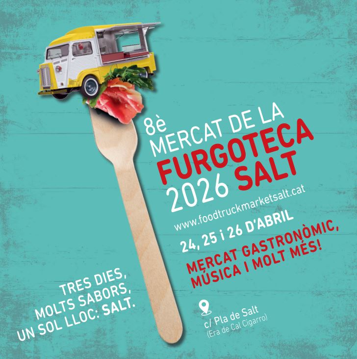 Mercat de la Furgoteca de Salt 2026