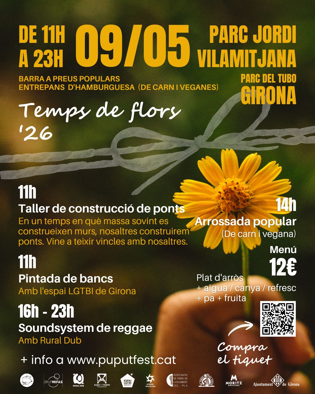 Temps de Flors al parc Jordi Vilamitjana 2026