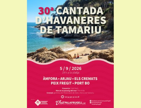 XXX Cantada d'havaneres de Tamariu
