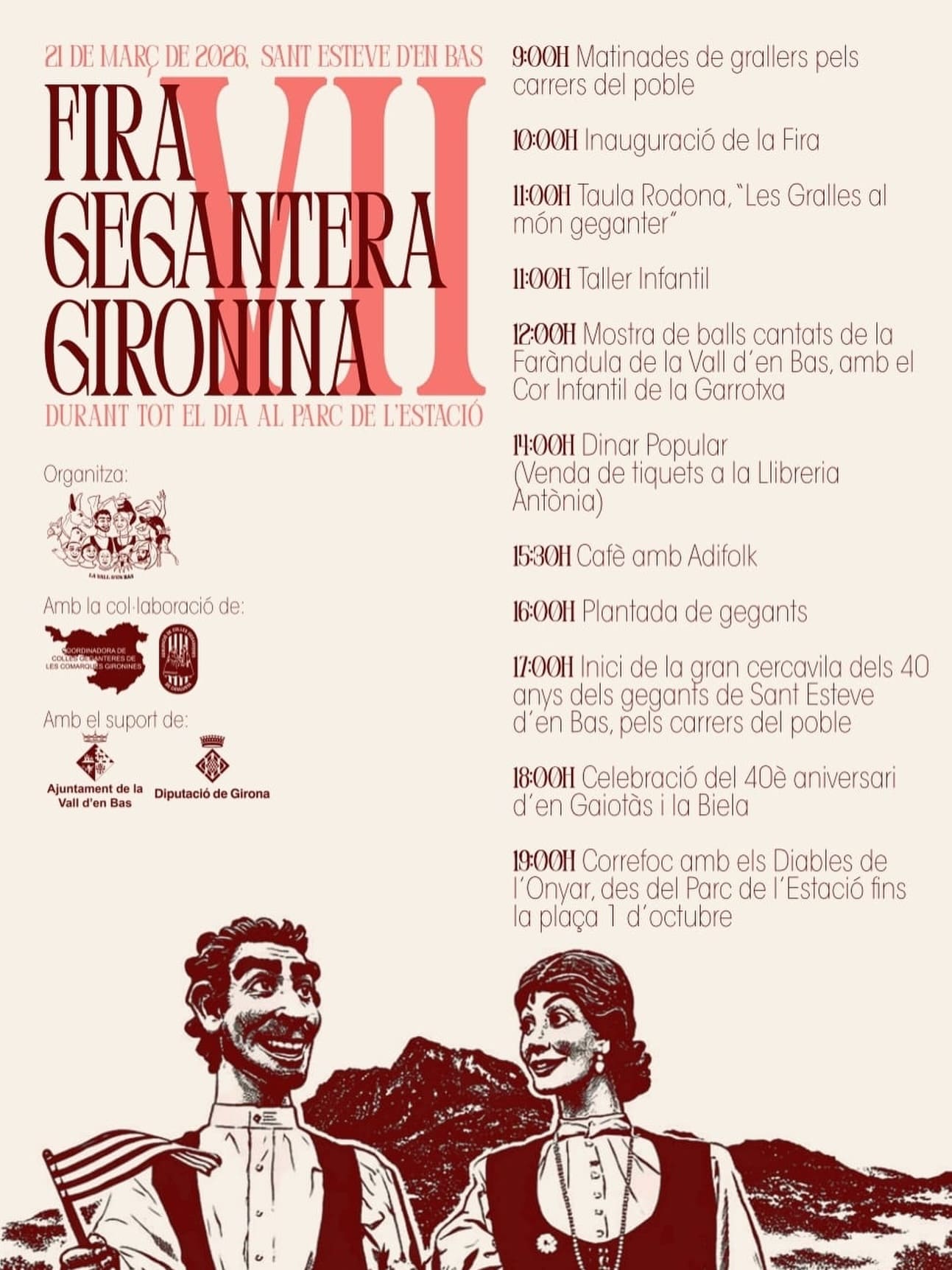 Fira Gegantera Gironina 2026
