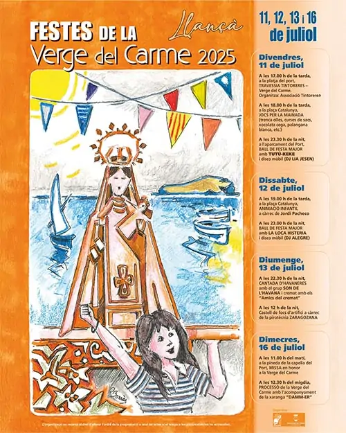 Festes del Carme Llançà 2025