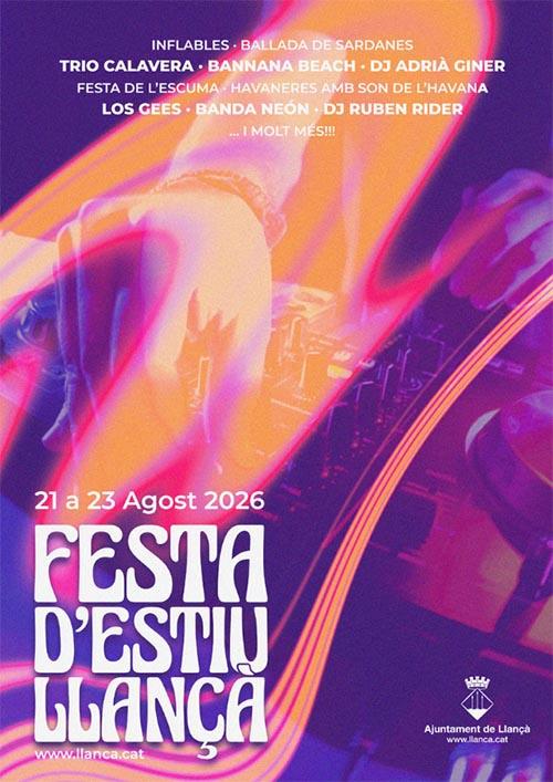 Festa d’estiu a Llançà
