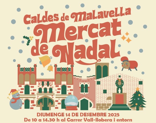 Mercat de Nadal de Caldes de Malavella 2025