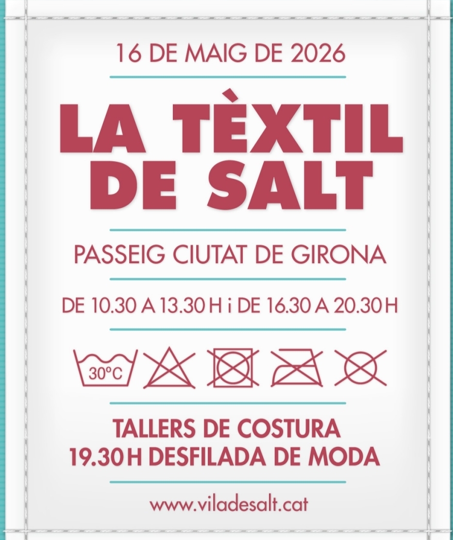 La Tèxtil de Salt 2026