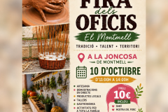 Cartell de 21a Fira dels Oficis
