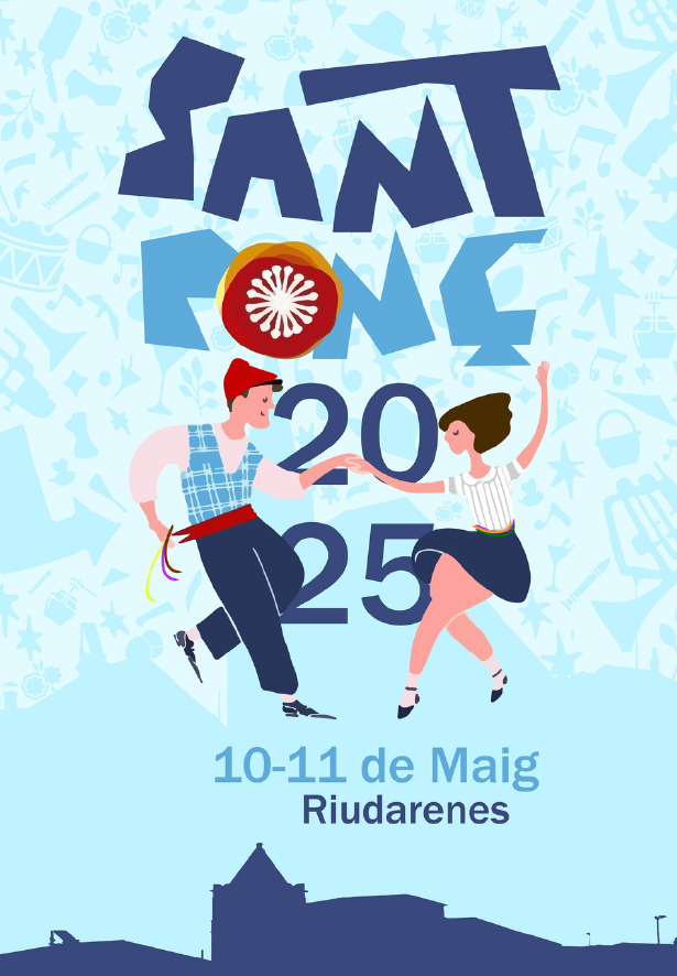 Festa de Sant Ponç 2025 de Riudarenes