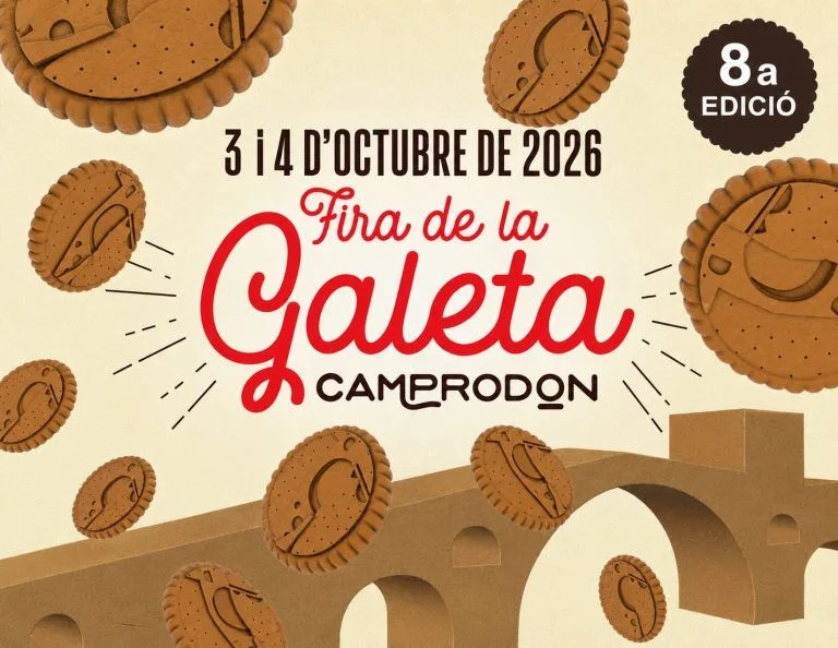 Cartell de Fira de la Galeta de Camprodon 2026