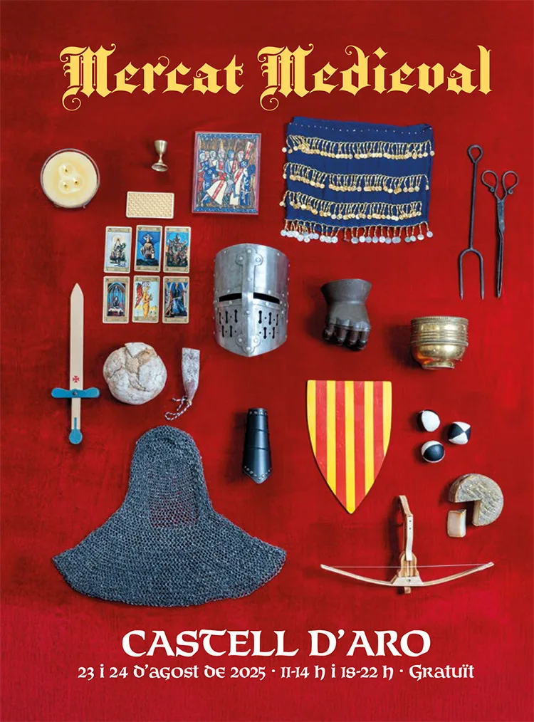 Mercat Medieval de Castell d’Aro 2025: torna la màgia del passat a la Costa Brava