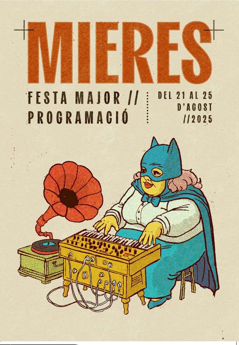 Festa Major de Mieres 2025