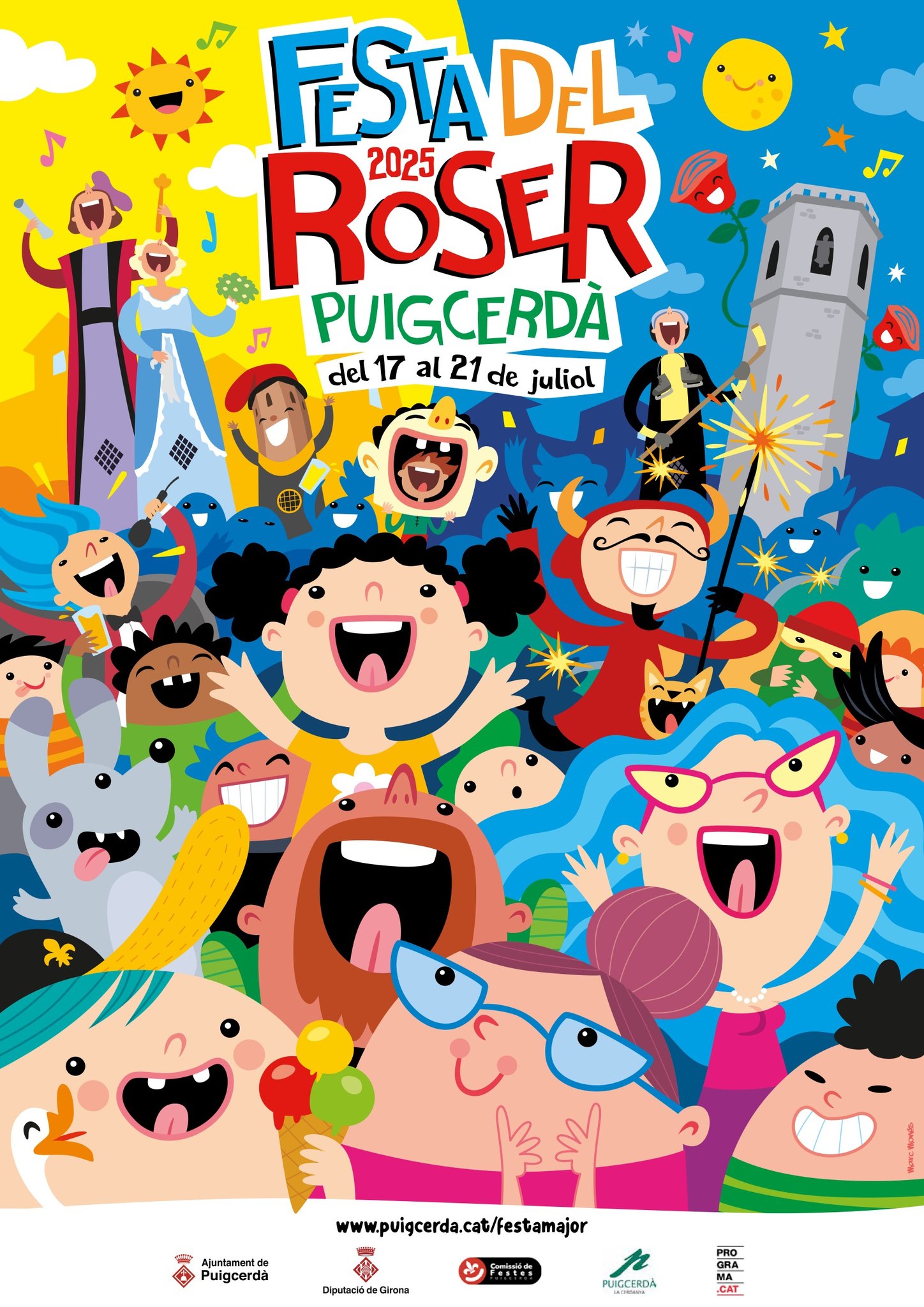 Festa Major del Roser a Puigcerdà 2025
