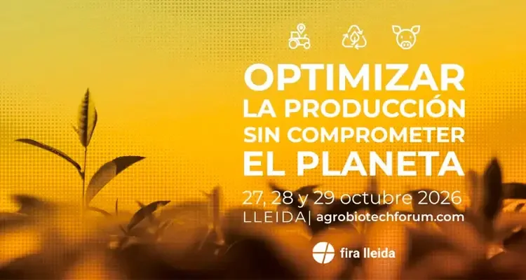 Cartell de Agrobiotech Innovation Forum Lleida 2026