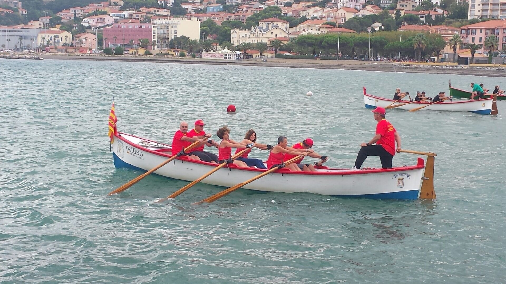 Cartell de Curs d’iniciació als llaguts de mar de Banyuls