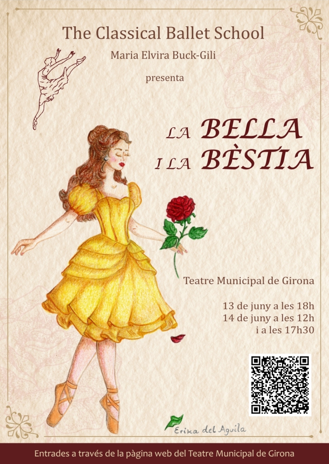 La Bella i la bèstia – The Classical Ballet School