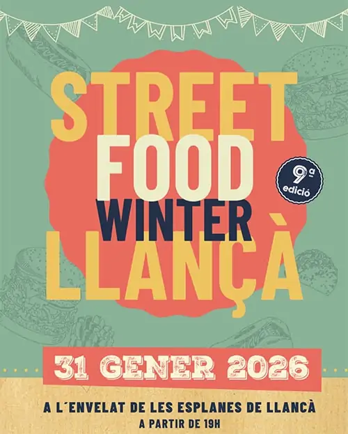 Street Food Winter Llançà 2026