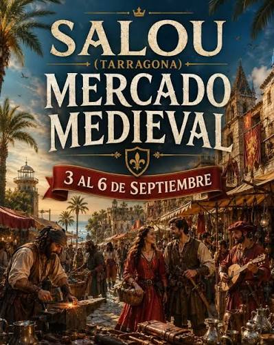Mercat Medieval a Salou