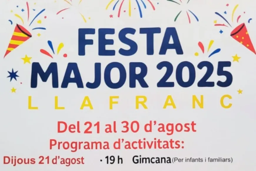Festa Major de Llafranc 2025