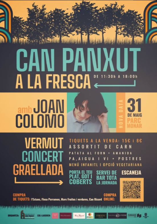 Can Panxut a la Fresca 2025
