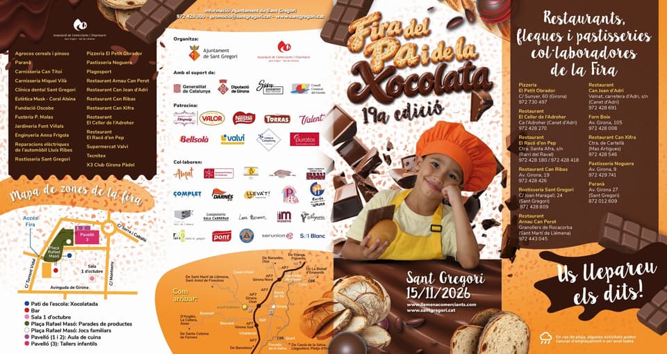 Fira del Pa i de la Xocolata el 2026, imatge 3