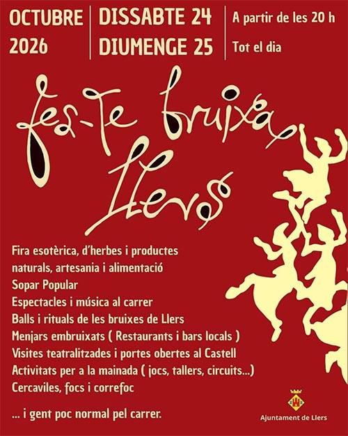 Cartell de Fes-te Bruixa Llers