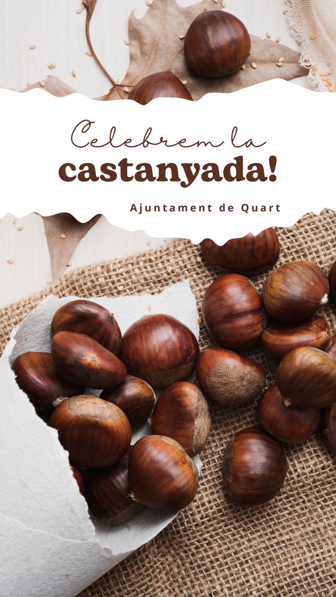 Castanyada popular Quart 2025