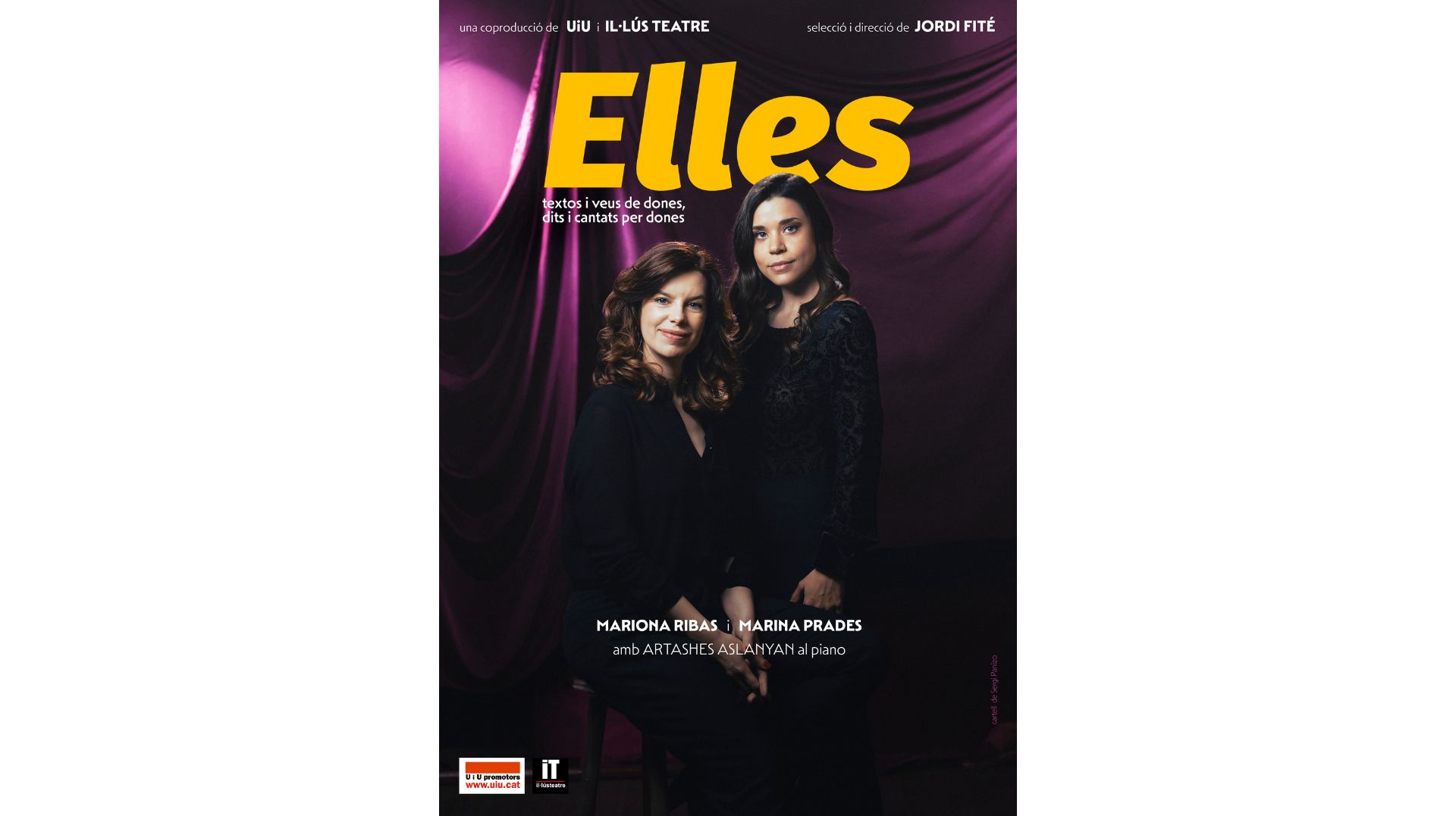 Concert solidari d’Integra: ‘Elles’
